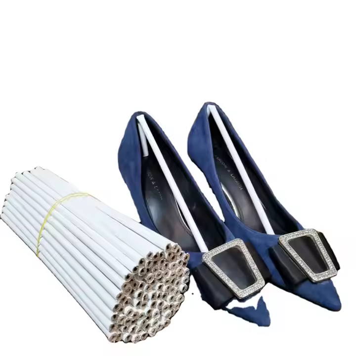 Hot Selling paper eco-friendly white Shoe Chopsticks support Shoe Tree for shoe factory