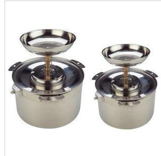 Cheap High quality Thickened Mini press type Stainless steel cleaning pot with pump for shoe factory