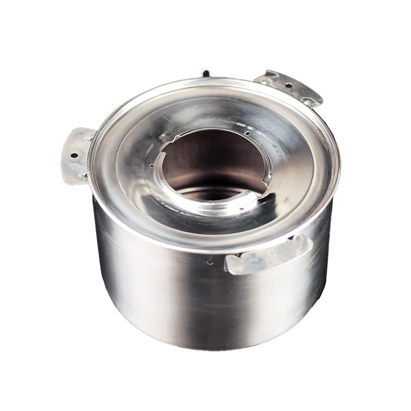 Cheap High quality Thickened Mini press type Stainless steel cleaning pot with pump for shoe factory